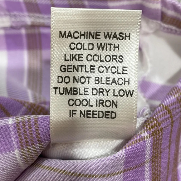 NWOT Altar’d State Plaid Mini Skort M - Picture 13 of 14